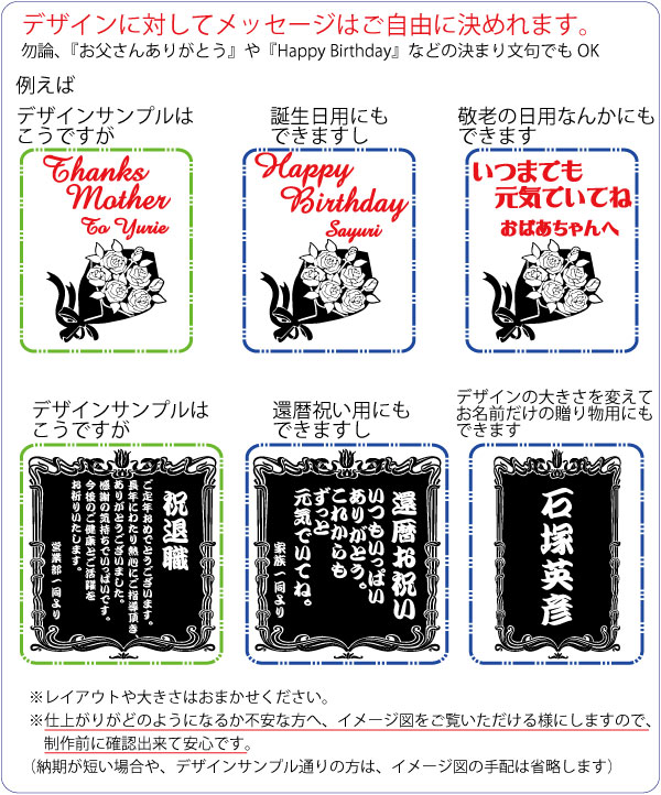 デザインのカスタマイズ