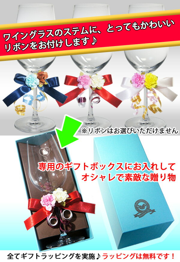 専用のブルーのギフトボックス