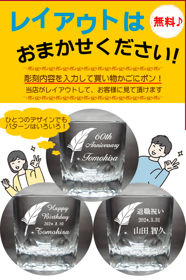 レイアウトします