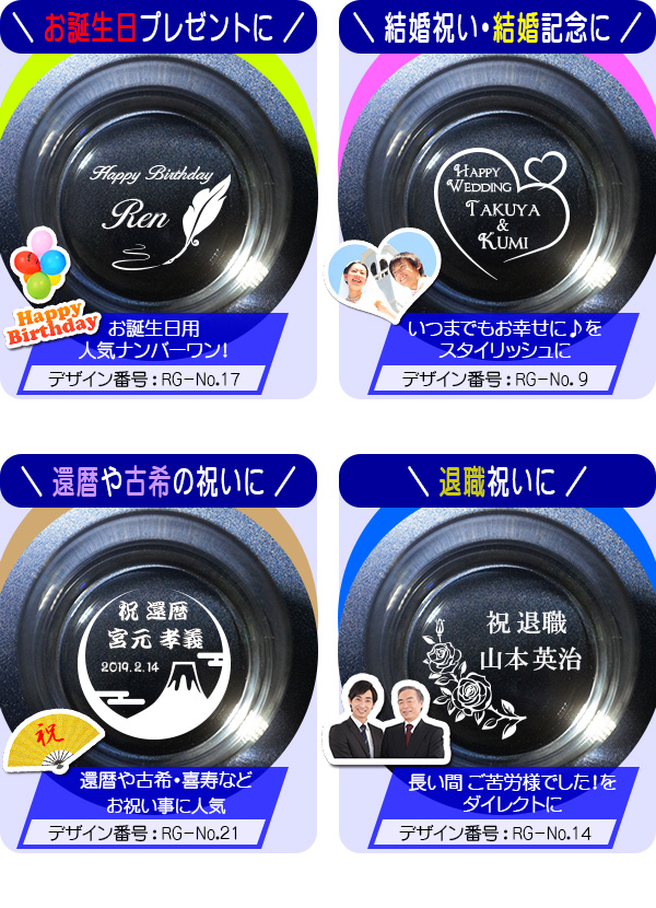 誕生日・結婚祝い・還暦・古希・退職祝い