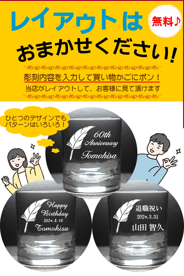 レイアウトします