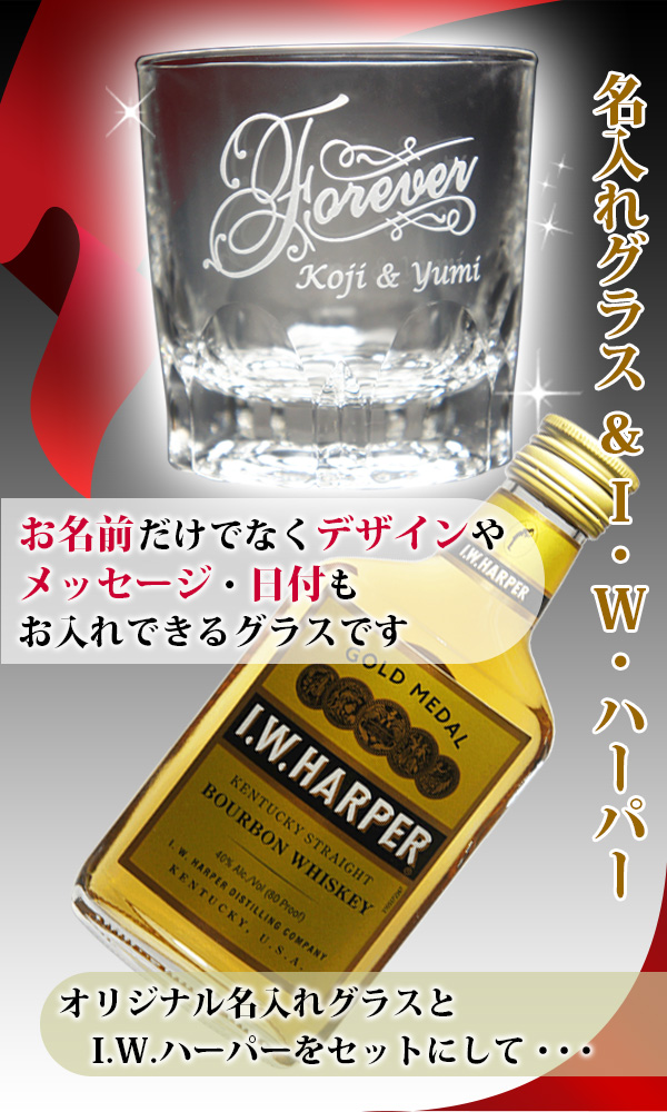 名前・メッセージ 彫刻