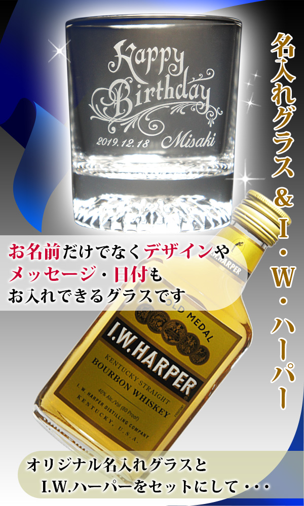 名前・メッセージ 彫刻