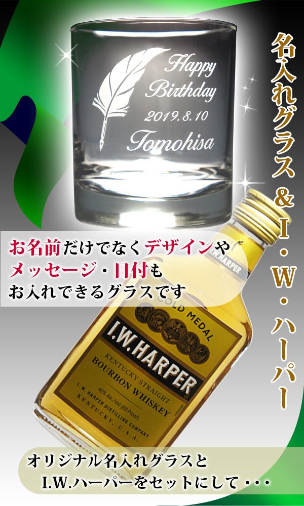 名前・メッセージ 彫刻