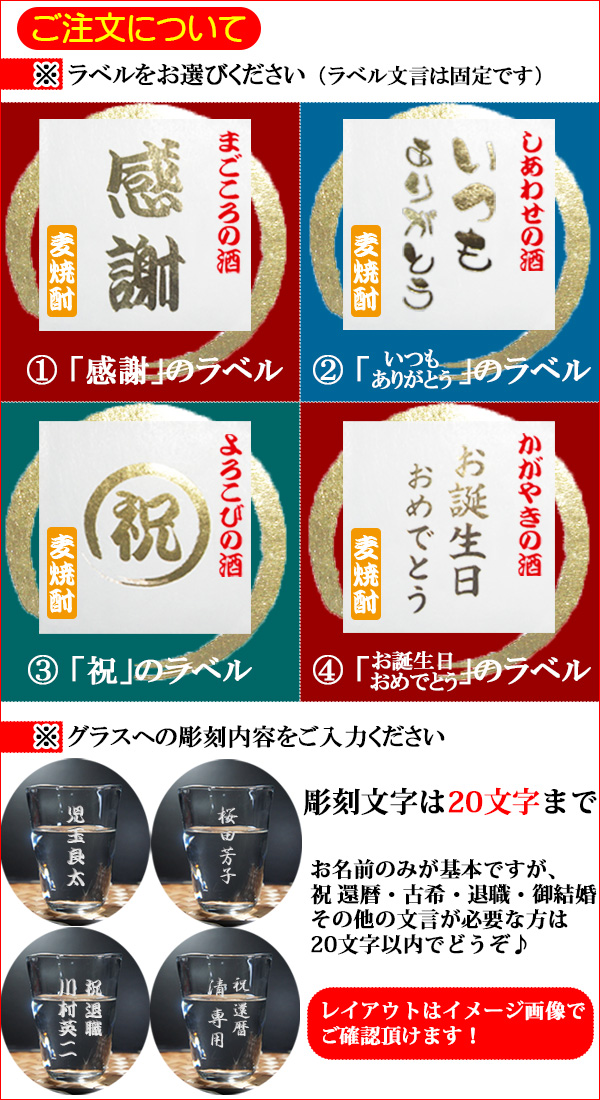 ご注文について