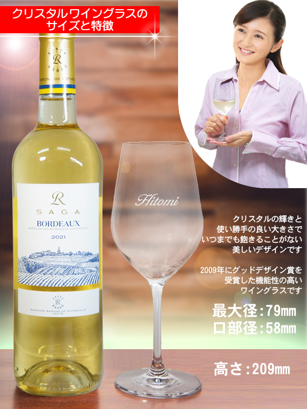 ワイングラス サイズ