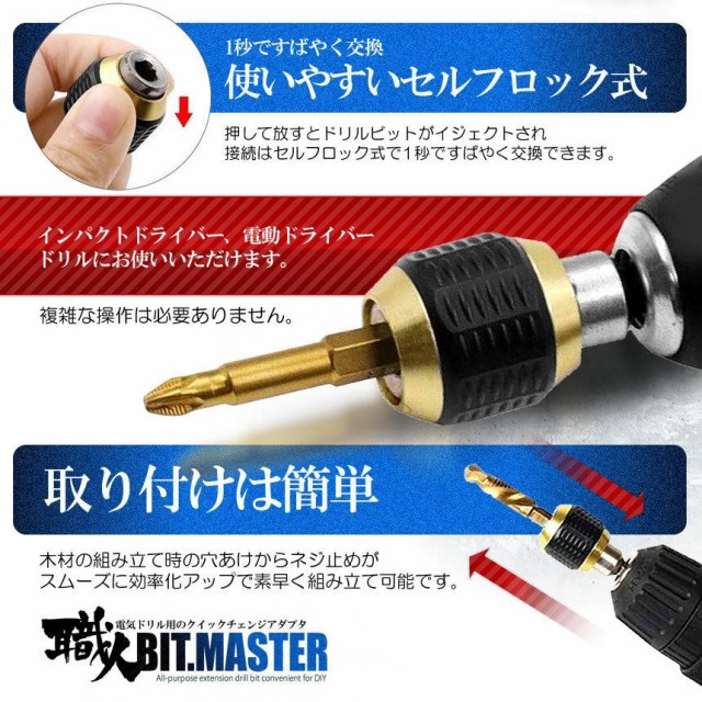 職人技ツール - 効率的で正確な木材接合のためのステップドリル 