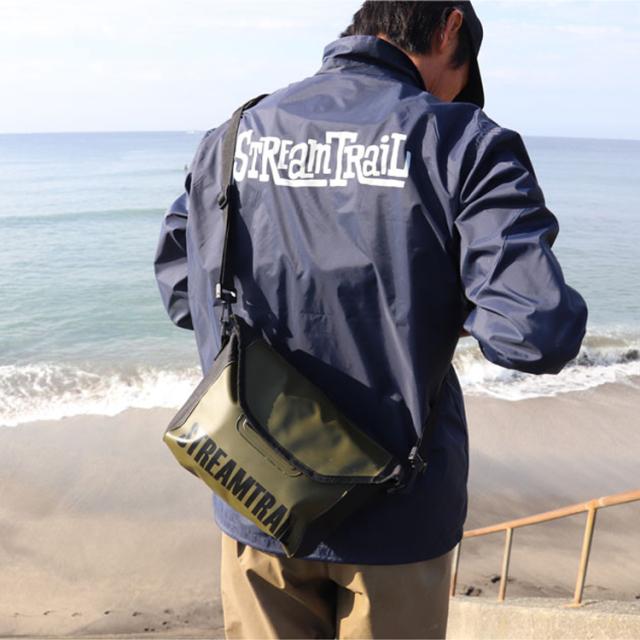 STREAMTRAIL ストリームトレイル BREAM ブリーム 4.2L 防水ショルダーバッグ