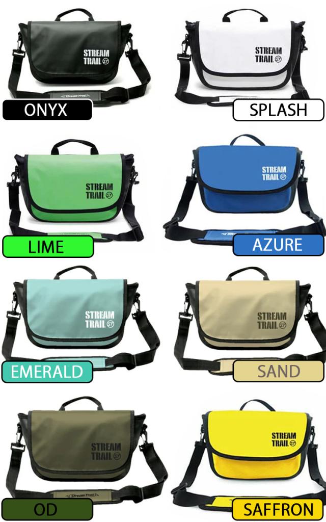 STREAMTRAIL ストリームトレイル CLAM 4.8L クラム 簡易防水ショルダーバッグ ハンドバッグ