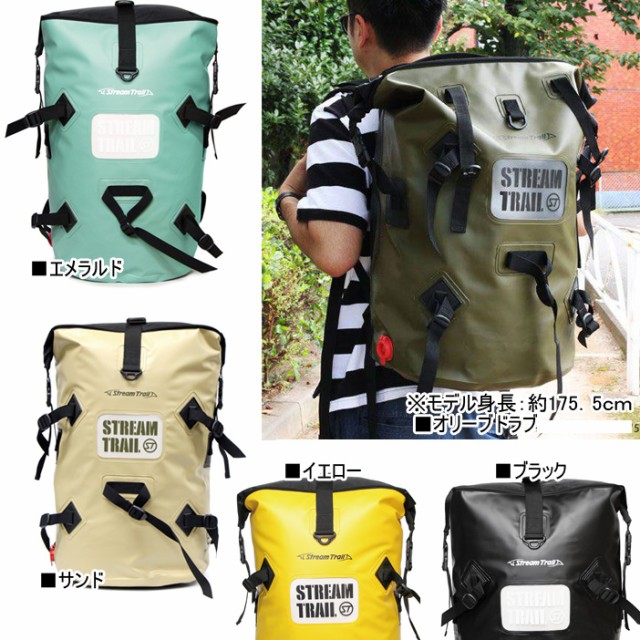 ストリームトレイル STREAM TRAIL DRY TANK 60L D2 ドライタンクD2 60L