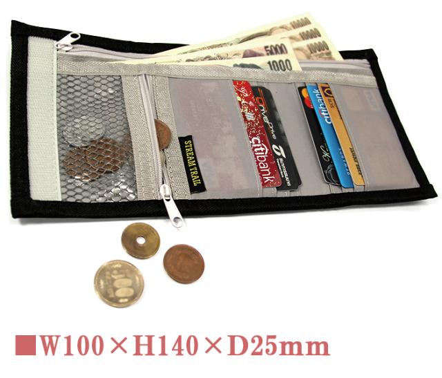 財布/開き/小銭入れ/レジャー財布