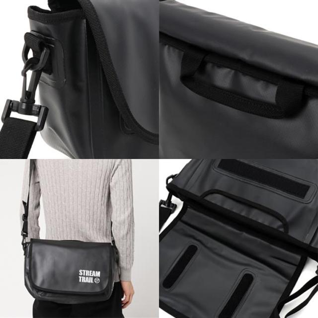 STREAMTRAIL ストリームトレイル SHELL シェル 8.6L 簡易防水ショルダーバッグ