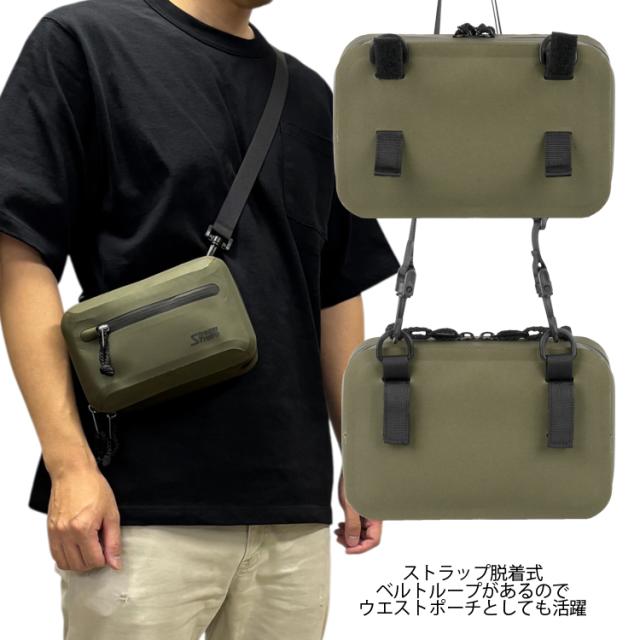 防水ファスナー