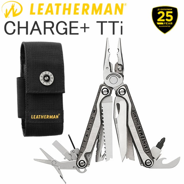 人気ショップが最安値挑戦 25年保証 Leatherman レザーマン Charge Tti Plus チャージtti プラス 19機能マルチツール 正規輸入代理店品 最高の Www Teampaints It