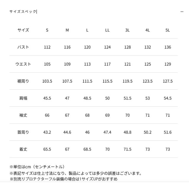 プロテクタージャケット