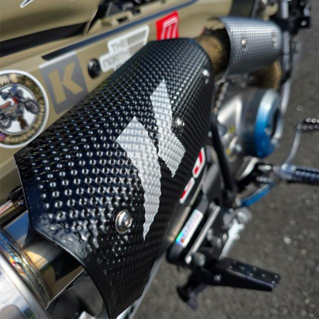 エキゾーストパイプ