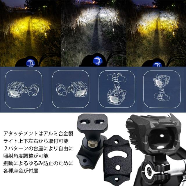 バイク用フォグランプ