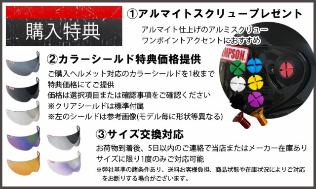 SIMPSON シンプソンヘルメット バンディットプロ BANDIT Pro