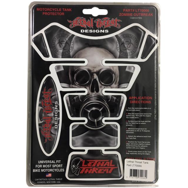 リーサルスレートタンクパッド