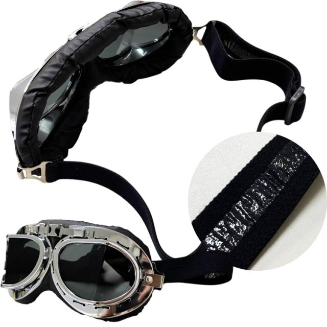 バイクゴーグル