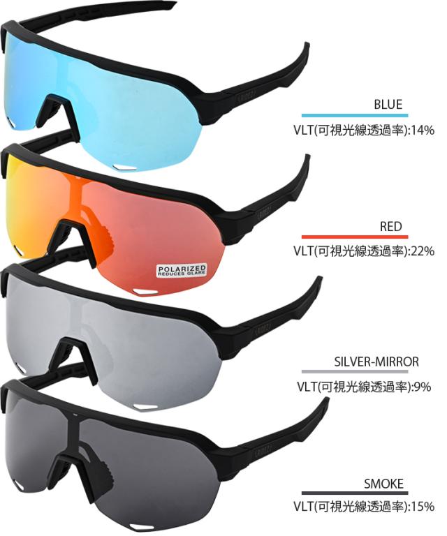 自転車サングラス