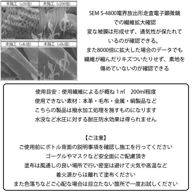 撥水コーティング