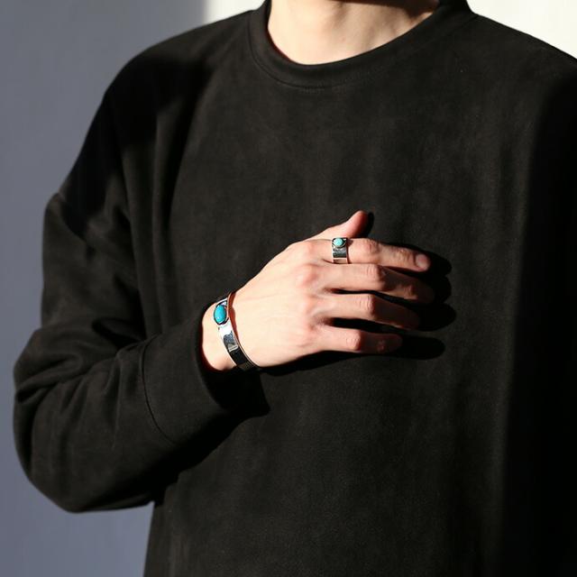 ターコイズ　ブレスレット　リストバンド　インディアンジュエリー　メンズ ターコイズ ブレスレット リストバンド インディアンジュエリー