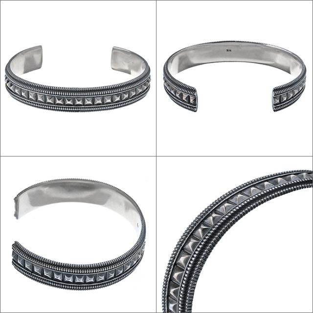 シルバー native バングル インディアンジュエリー バングル ナバホ族 オールドキャスト