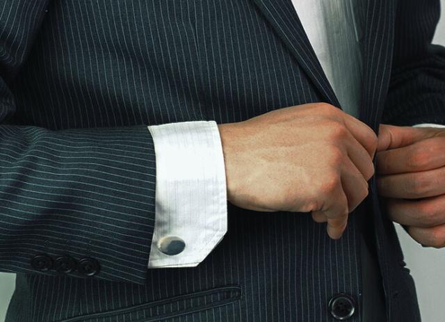 カフスボタン 送料無料 おしゃれ カフリンクス シルバー925 丸い