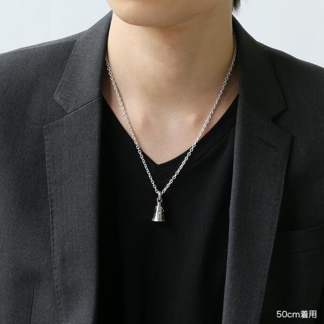 ネックレス　銀色　45センチ　（まさ） Binich シルバー925 アズキネックレスチェーン メンズ