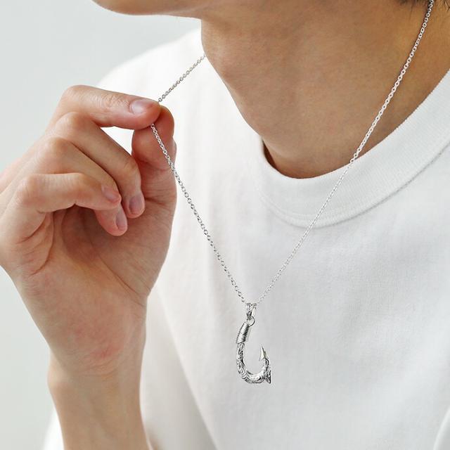 ネックレス メンズ レディース シルバー925 ペンダントトップ