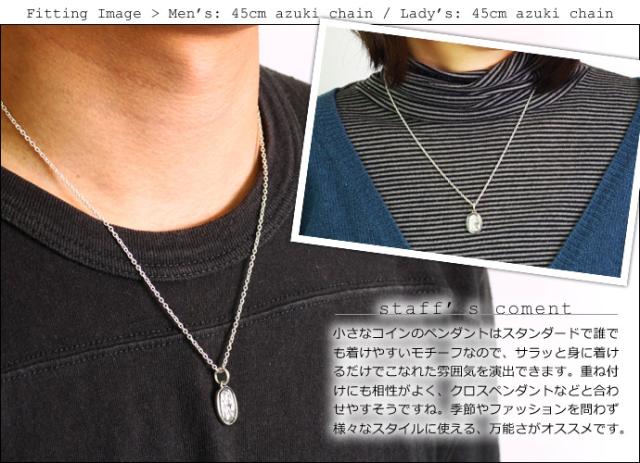 シルバー メダル型ペンダント ネックレス シルバー メダル型 ペンダント ネックレス ケース付き - メルカリ