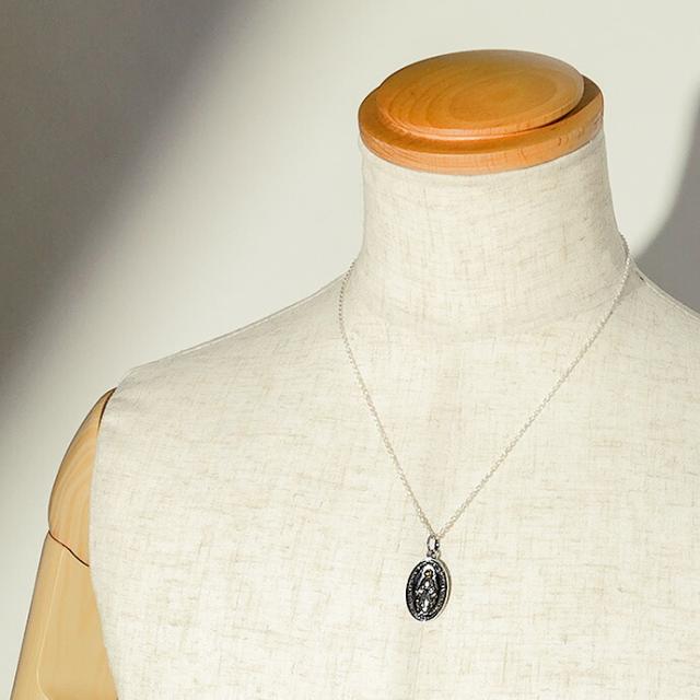 スマイル コインネックレスペンダントトップ メンズ レディース