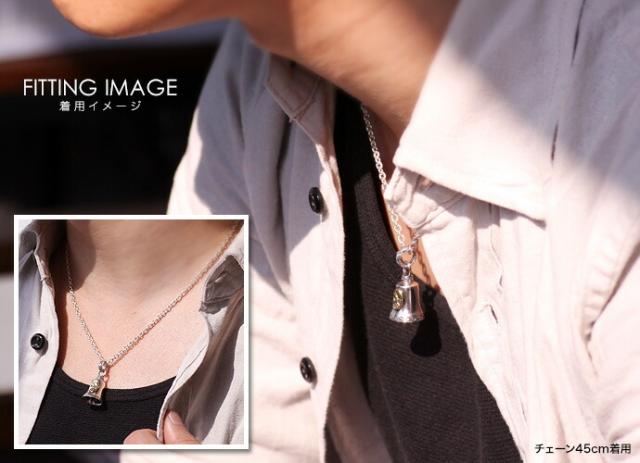 希少 美品　ココペリトップ& 5㎜幅チェーン bap-1455-2.jpg