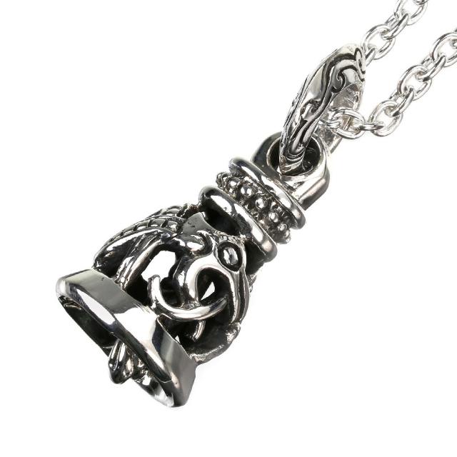 アクセサリー lil ケルティックドラゴンベルペンダント (トップのみ) ネックレス