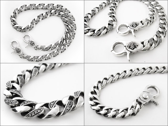 ゼニス　シルバー925 ウォレットチェーンダブルクリップzenith ゼニス シルバー925 ウォレットチェーンダブルクリップzenith