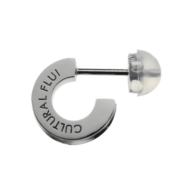 プラチナフープピアス メンズ 片耳用 Pt900 ブランド シンプル リング