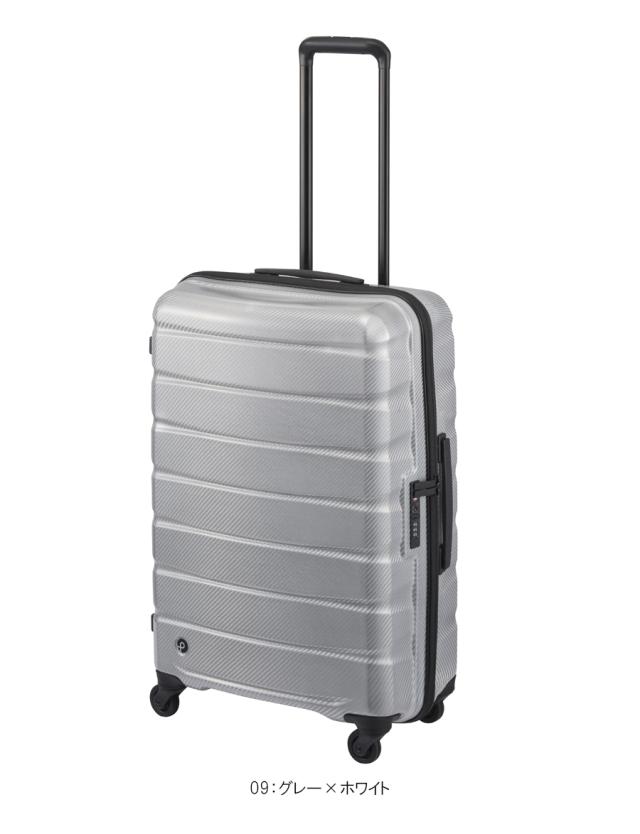 【新商品】【5-7泊対応】【送料無料】日本製 エース(ACE)PROTECA/プロテカ エアロフレックスDX2 スーツケース 日本製 71L 3.2kg 01523