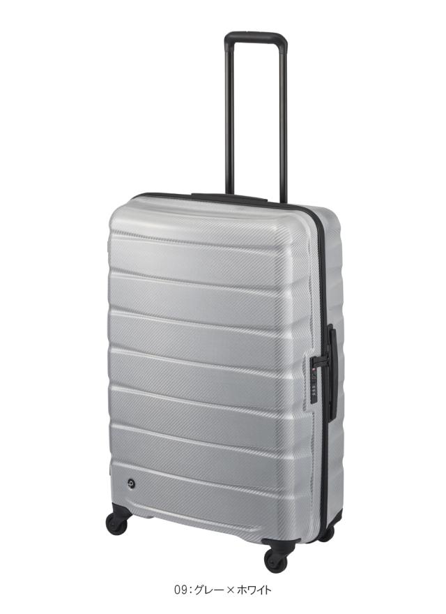 【新商品】【10日以上対応】【送料無料】日本製 エース(ACE)PROTECA/プロテカ エアロフレックスDX2 スーツケース 日本製 100L 3.6kg 01524