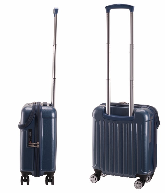機内持込 コインロッカー対応 送料無料 ACTUS トップオープン