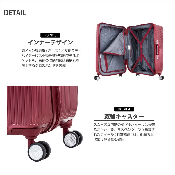 超激得 サムソナイト/samsonite RIDE) DL9*001 55cm 36.5L ジッパーキャリー スーツケの通販はau PAY マーケット - 旅行用品と旅行かばんの専門店コンサイス|商品ロッ アメリカンツーリスター エアライド(AIR 国産通販