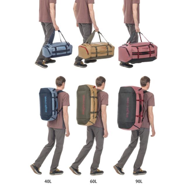 イーグルクリーク カーゴハウラー ダッフル 60L 3WAY ボストンバッグ