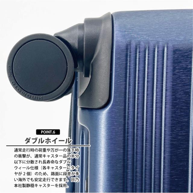 スーツケース GRAND+ グランプラス K2-L 100-112L Lサイズ 無料預入