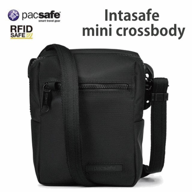 人気超歓迎 pacsafe/パックセーフ バッグ 旅行用品の通販はau PAY マーケット - 旅行用品と旅行かばんの専門店コンサイス|商品ロットナンバー:355841383 Intasafe mini crossbody ショルダー ボディ 2022正規激安
