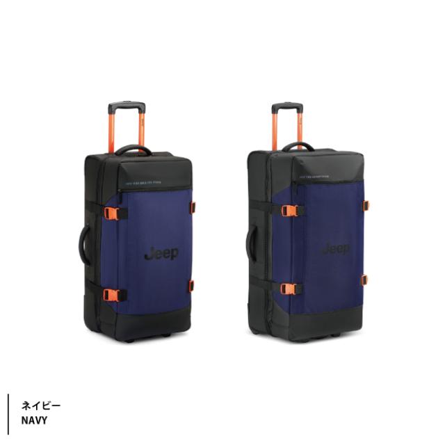 JEEP コヨーテ55 ソフト スーツケース  37L デルセー製 (キャリーバッグ キャリーバック おしゃれ キャリー かわいい バッグ  海外旅行 ) JEEP コヨーテ55 ソフト スーツケース 37L デルセー製 (キャリーバッグ