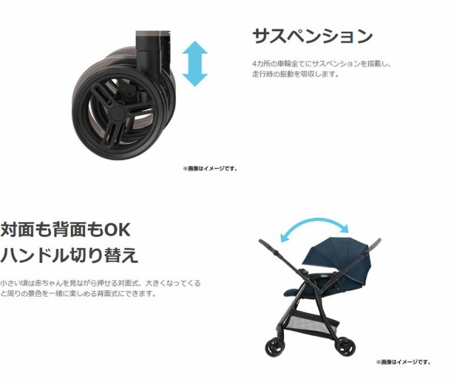 グレコ シティスターGB ブラックウォーブンBK GRACO 両対面ベビーカー【送料無料 沖縄・一部地域を除く】の通販はau PAY マーケット -  ORANGE-BABY