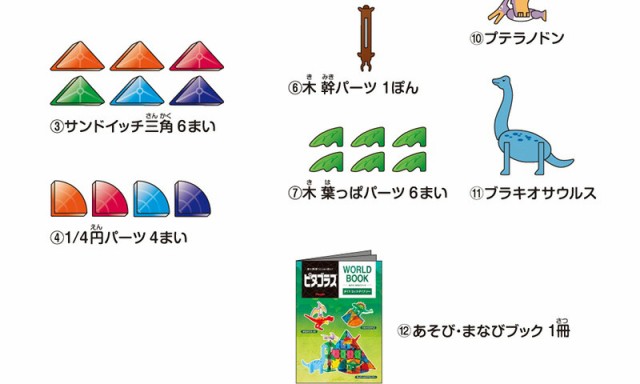 ピタゴラスWORLD ダイナミックダイナソー ピープル ピタゴラスワールド【送料無料 沖縄・一部地域を除く】の通販はau PAY マーケット -  ORANGE-BABY