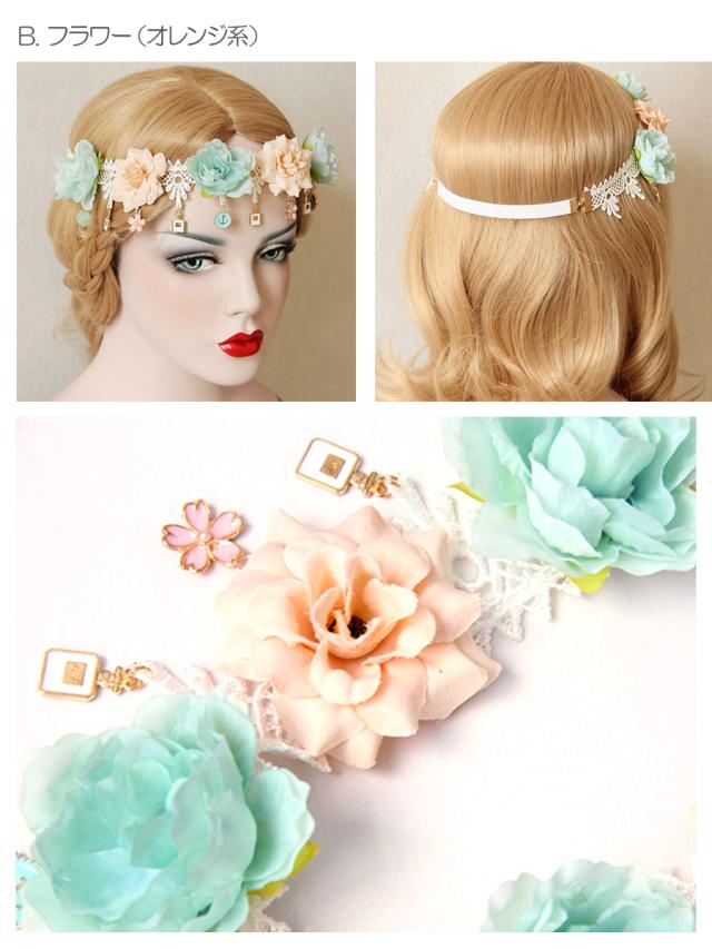 花冠 ティアラ ヘアアクセサリー