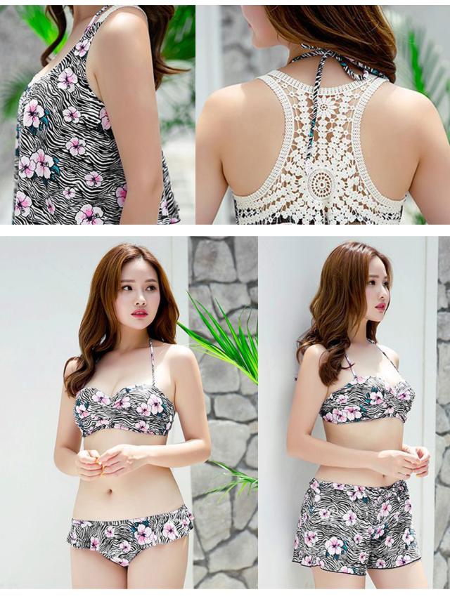 【送料無料】 水着 レディース 4点 セット