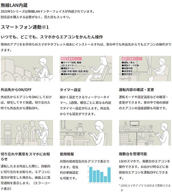 三菱重工 ルームエアコン 主に 18畳用 ビーバーエアコン SRK5623S2-W 5.6kw Sシリーズ 単相200V SRK5623S2W 取り付け工事費別です
